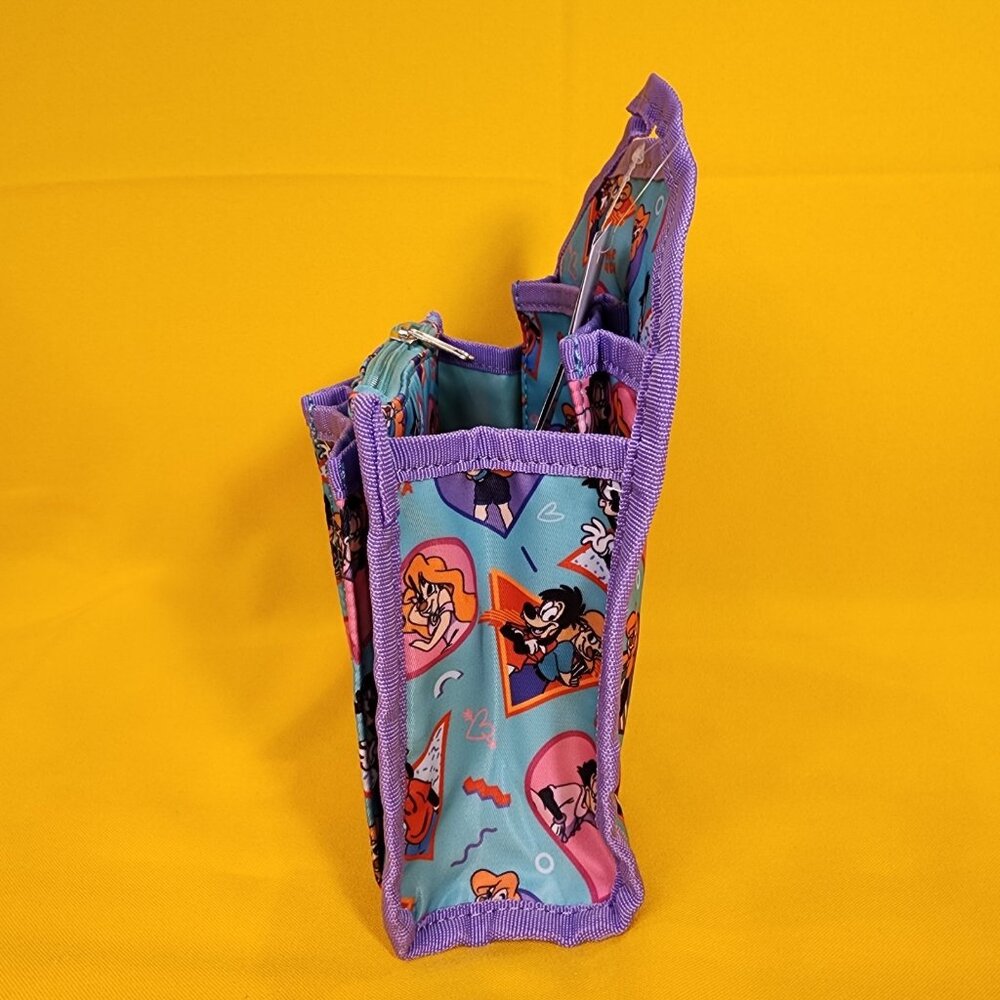 Disney Goofy Movie Max & Roxanne Heart Mini Backpack Organizer Insert NEW - Picture 5 of 8